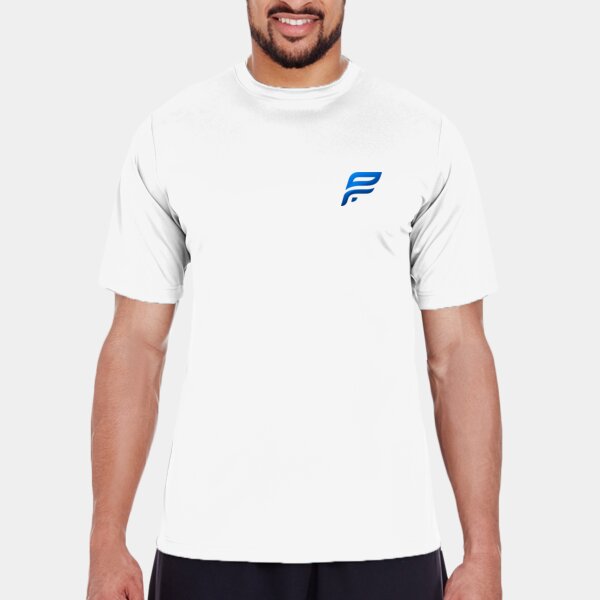 Unisex Performance Pickleflow T-Shirt (White) Thumbnail