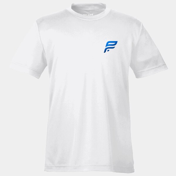 Youth Performance Pickleflow T-Shirt (White) Thumbnail
