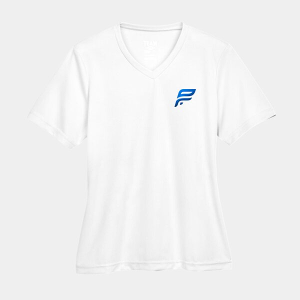 Women Performance Pickleflow T-Shirt (White) Thumbnail