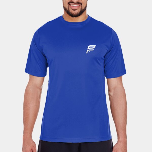 Unisex Performance Pickleflow T-Shirt (Blue) Thumbnail