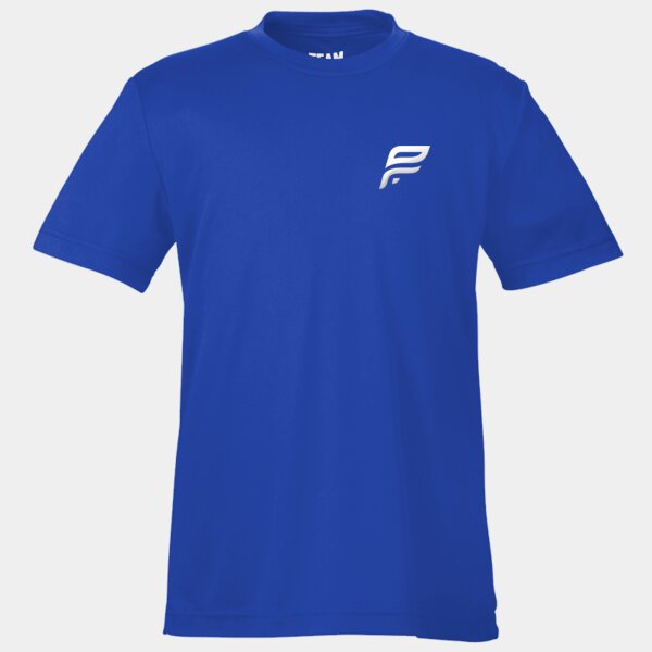 Youth Performance Pickleflow T-Shirt (Blue) Thumbnail